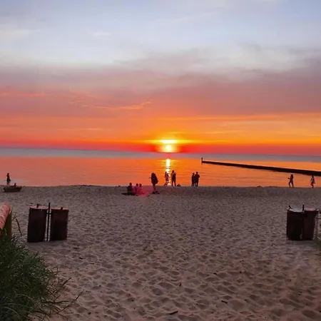 Сasa de vacaciones Relaxing Seaside Getaway Darłowo