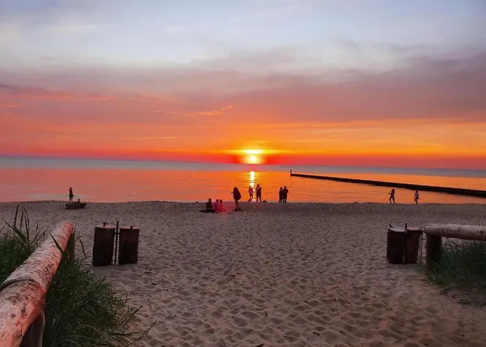 Сasa de vacaciones Relaxing Seaside Getaway Darłowo