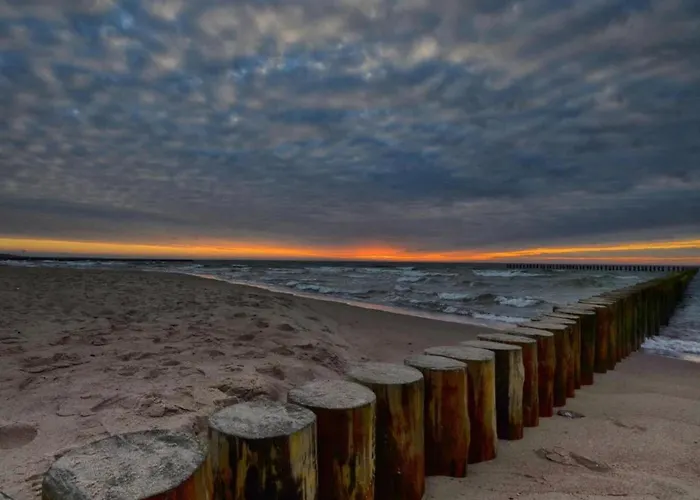 Relaxing Seaside Getaway Darłowo